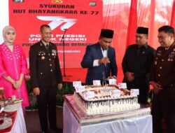 Gebyar HUT Bhayangkara ke-77 Polres Serdang Bedagai Meriah