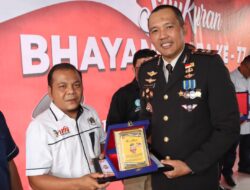 Ketua PWI Madina Dan 2 Pengurus Dapat Penghargaan Hari Bhayangkara