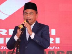 Bupati Sergai Jadi Inspektur Upacara Sampaikan Amanat Kapolda Sumut