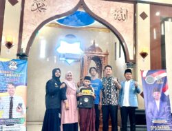 Visi Gerakan Gadget Sehat Prof.Ridha Dharmajaya Sejalan  Dengan Visi BKPRMI