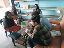 Klinik Gerakan Gadget Sehat Prof. Ridha Dharmajaya Edukasi Lansia Pola Hidup Sehat