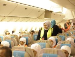 Inya Allah, 354 Jamaah Haji Madina Tiba Di Kualanamu, Nanti Malam