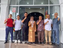 Wali Kota Siantar Terima  Audiensi  Panitia Marsombuh Sihol Punguan Ompu Simataraja Raja Simarmata