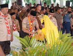 Syah Afandin Bangga Raimuna Sumut Ke ‘ VIII Digelar Di Langkat
