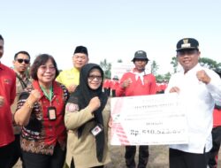 Bupati Sergai Kukuhkan Pengurus Kampung Siaga Bencana