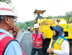 Percepatan Rehabilitasi Jalan  Nasional Di Madina