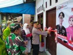 Polres Serdang Bedagai Serahkan kunci Rumah Bedah