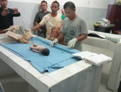 Polres Madina Kantongi  Nama Ayah Jasad Bayi