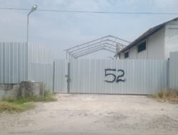 Bangunan Diduga Tanpa Memiliki PBG Berdiri Dikecamatan Sunggal