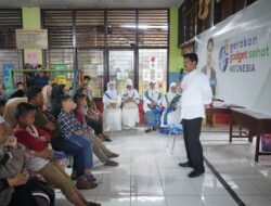 BKMT Sumut Berharap Kegiatan Sosial Gadget Sehat Sahabat Prof.Ridha Dharmajaya Terus Berkelanjutan
