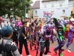 Kepala Daerah Kab/Kota Apresiasi Digelarnya Pawai Colorful Medan Carnival 2023