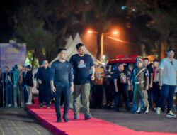 HUT ke-433 Kota Medan, Ipang Lazuardi & Godbless Hibur Ribuan Masyarakat