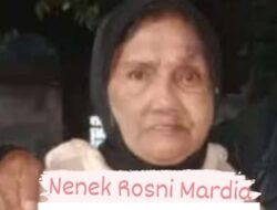 Nenek Dalanlidang Hilang  Misterius, Ketemu Di Purba