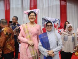 Wali Kota Siantar Hadiri Colorful Medan Karnival 2023