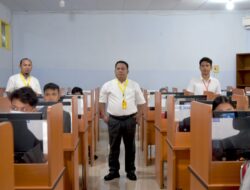 5.012 Peserta Ikuti UTBK-Seleksi Mandiri Unimed