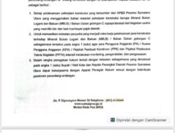 Bupati Madina Dan Kapolres Diminta Tindak Tegas Galian C Tanpa Izin