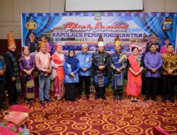 Wali Kota Siantar Hadiri acara Pisah sambut Kapolres