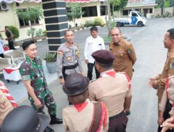 Pemkab – Polres Sergai Gelar Pasukan Operasi Toba 2023