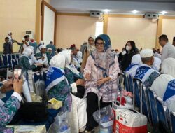 Wali Kota Siantar Jemput Jamaah Haji Kloter 7 di Asrama Haji
