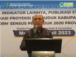 Distribusi Penduduk Sumut Masih Senjang