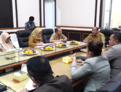 Rapat  Forum Koordinasi Pimpinan Daerah Bahas Masalah Aktual Di Langkat 