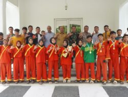 Syah Afandin Apresiasi Tapak Suci Langkat Juara Umum Kejurwil Sumut 