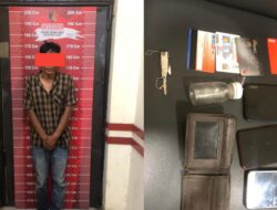 Warga Tanjung Balai Ancam  Dan Peras Korban Dalam Angkot  Diamankan