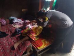 Polisi Dan Kisah Nenek Lansia  Warga Hutabargot Sakit-sakitan