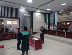Mhd Ridwan Dimutasi, PJ Bupati Lantik Plt Sekda Agara.
