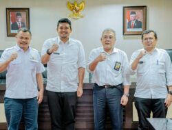 Bobby Dukung Kementrian PUPR Tata Kawasan Belawan Bahari Dan Kota Lama Kesawan