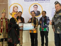 Pemkab Aceh Tamiang Terima BKN Awards