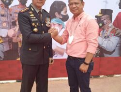 Pisah Sambut Kapolda Sumut, Ketua Pewarta Berharap Sumut Lebih Beradab