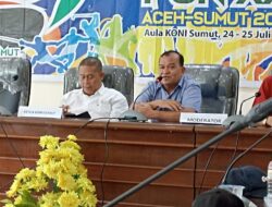 Pelatihan Liputan Menuju PON 2024