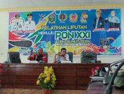 Pelatihan Liputan Menuju PON 2024 Sukses