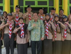 5 Utusan Pemko P.Sidimpuan Ikuti World Scout Jambore di Korea Selatan