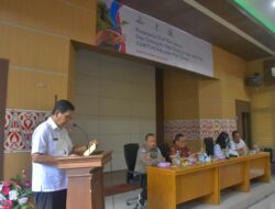 Pemkab Aceh Tamiang Gelar Workshop Penyampaian Dokumen Kajian Lingkungan Hidup