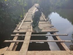 Meurah Budiman Instruksikan Dinas Teknis Perbaiki Jembatan Lubuk Damar