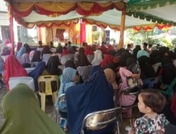 MTQ Ke XXXIX TK Kecamatan Ketambe Di Tutup