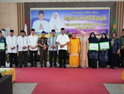 Peringati Muharram, Jamaah Haji Langkat Doakan Syah Afandin Kembali Pimpin Langkat 