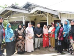 Tinjau Kader Desa Binaan Hatinya PKK, Bupati Tapsel: Saatnya Bersiap Meraih Juara Terbaik