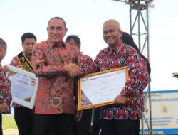 Ahmad Zarnawi Terima 7 Penghargaan Pada Puncak Harganas ke-30 Tingkat Provinsi Sumatera Utara