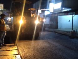 PUPR Berjibaku Tengah Malam Mengubah Wajah Panyabungan