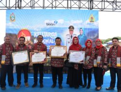 Pemkab Tapsel Raih 4 Penghargaan Harganas Ke-30 Prov Sumut