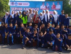 Ratusan Peserta Meriahkan Gebyar Sekolah Sehat