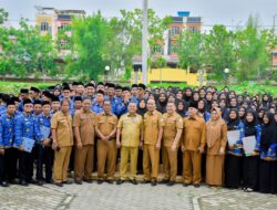 Sekda Aceh Tamiang Serahkan 45 SK PPPK