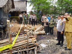 Polda Sumut Amankan 20 Dapur Arang Ilegal