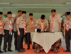 Bupati Zahir Hadiri  Raimuna Daerah Ke – VIII Sumut