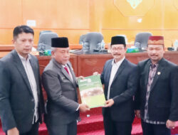 Tim Pansus DPRK Aceh Tamiang Rekomendasikan Tiga Poin