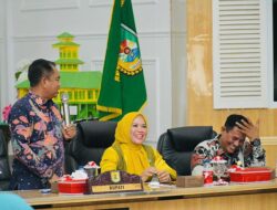 Bupati Sergai Buka Pelatihan Tata Kelola Administrasi Program PKK