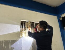 Lapas Narkotika Kelas IIA Pematangsiantar Gelar Razia  Rutin Blok dan Kamar Hunian Wbp